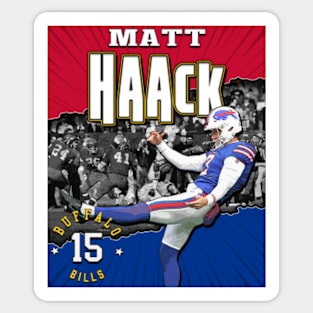 Matt Haack Sticker